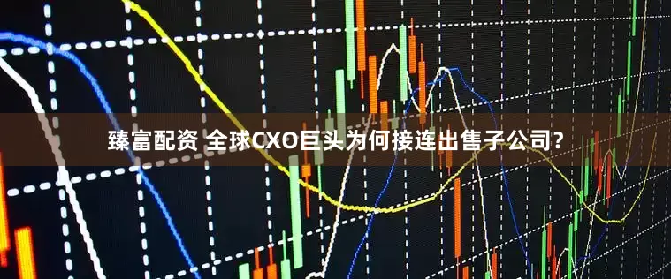 臻富配资 全球CXO巨头为何接连出售子公司？