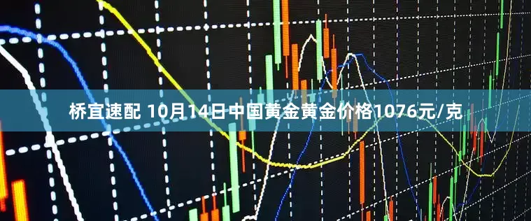 桥宜速配 10月14日中国黄金黄金价格1076元/克